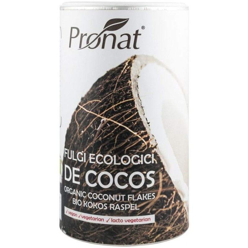 Fulgi de Cocos Bio, 380g