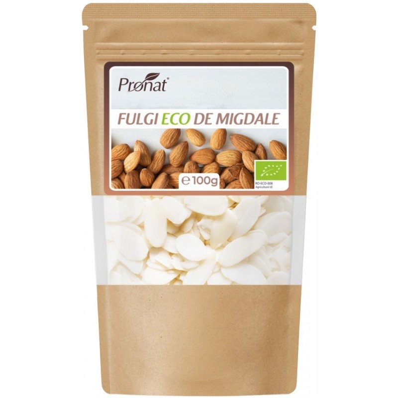 Fulgi de Migdale BIO, 100 g, Pronat