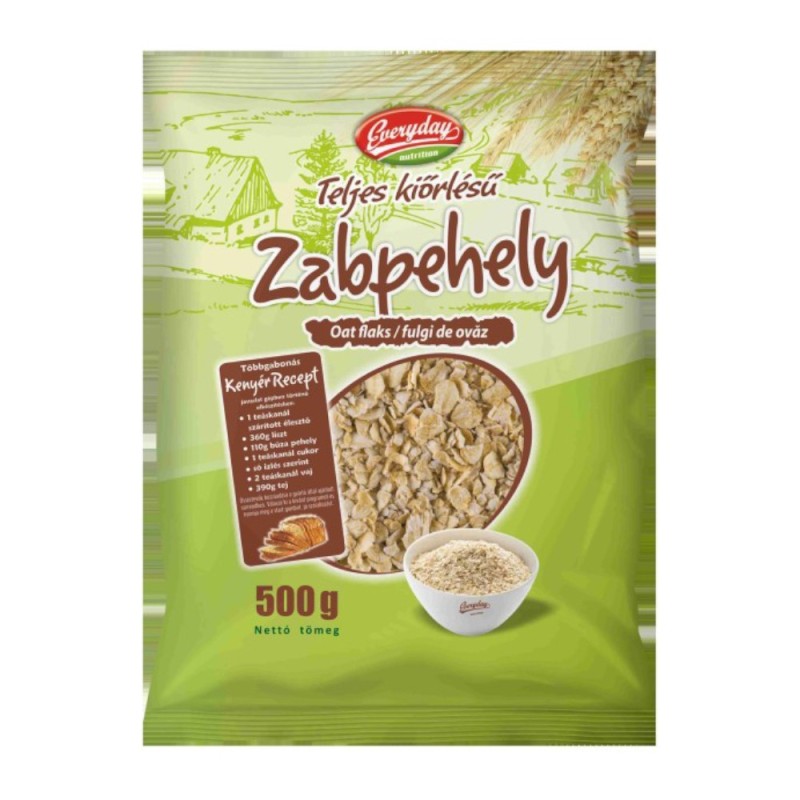 Fulgi de Ovaz, Everyday, 500 g