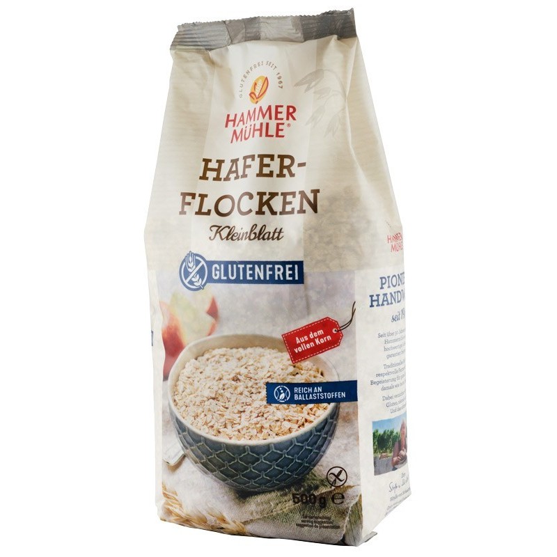 Fulgi de Ovaz fini, 500 g Hammer Muhle