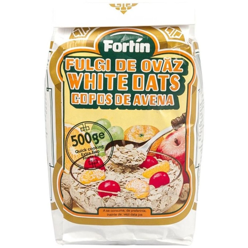 Fulgi de Ovaz, Fortin, 500 g