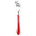 Furculita din Inox, Maner Colorat, Grunberg, Diverse Culori, 6 Bucati