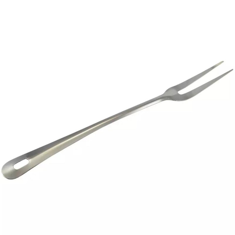 Furculita pentru Carne, 35 cm, Argintiu, Perfect Home