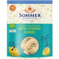 Fursecuri Bio din Ovaz, fara Gluten, cu Lamaie, 100 g, Sommer