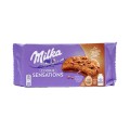 Fursecuri cu Cacao si Ciocolata, Milka Sensations, 156 g