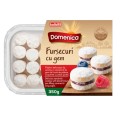 Fursecuri cu Gem de Fructe de Padure, Domenica, 350 g