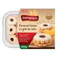 Fursecuri Linzer cu Gem de Caise, Domenica, 400 g