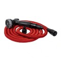 Furtun de Gradina Extensibil, Z-tools, Rosu, 2.5-7.5 m
