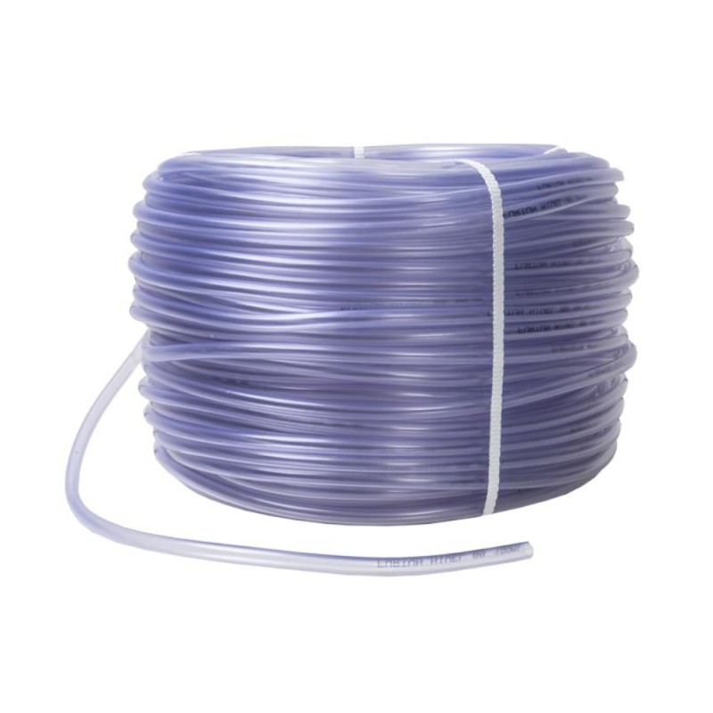 Furtun din Silicon Transparent pentru Nivel, Lungime 100 m