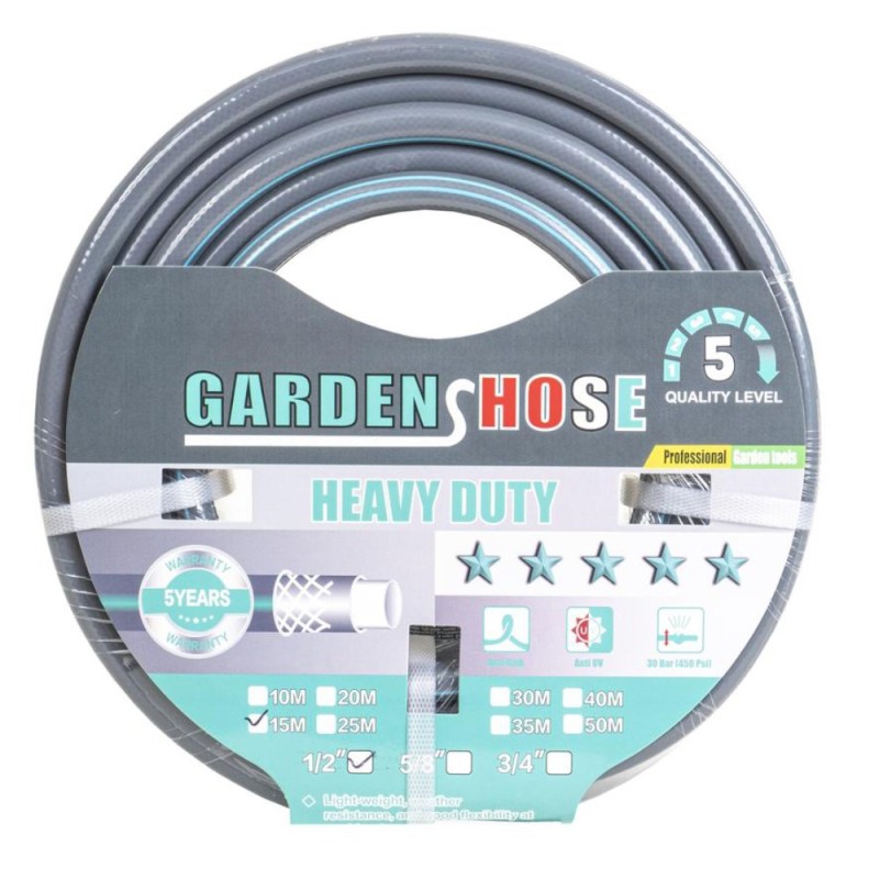 Furtun Gradina, Lungime 15 m, 1/2 Inch, Colorfulyard