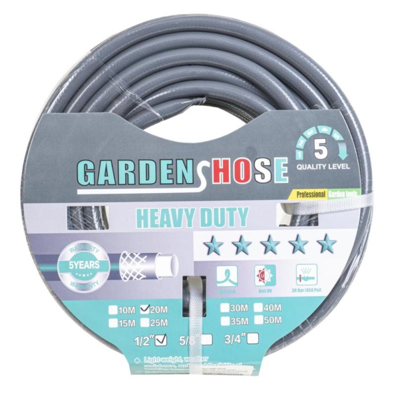 Furtun Gradina, Lungime 20 m, 1/2 Inch, Colorfulyard