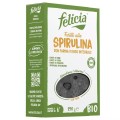 Fusilli Bio din Orez Integral cu Spirulina 250 g, Felicia