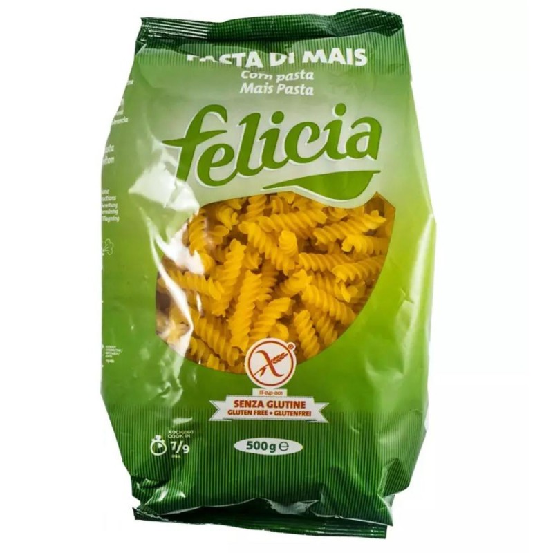 Fusilli din Faina de Malai, 500 g, Felicia