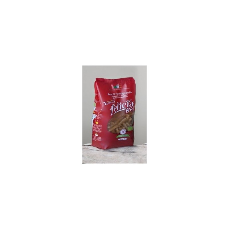 Fusilli din Orez Integral, 250 g, Felicia