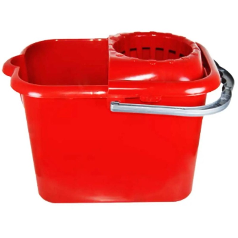 Galeata cu Storcator si Roti, Sterk Plast