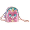 Geanta Crossbody Two Way Fun Time Stylish, Motiv Cosy Bear