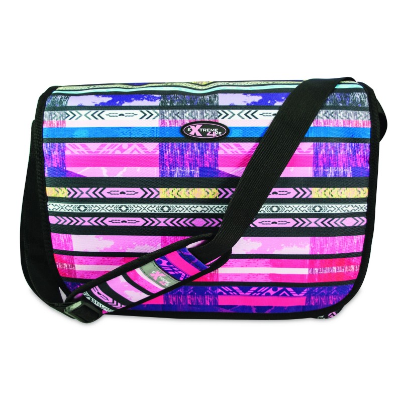 Geanta Umar Extreme 4 Me Retro, 36 x 12 x 28 cm, Multicolor
