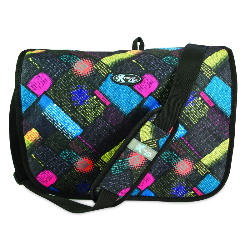 Geanta Umar Extreme 4 Me Romburi, 36 x 12 x 28 cm, Multicolor