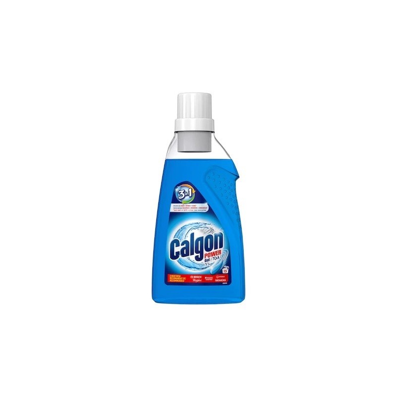 Gel Anticalcar Calgon 3 in 1, 750 ml