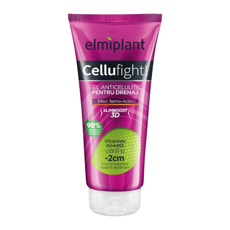 Gel Anticelulitic pentru Drenaj Elmiplant 200 ml