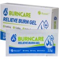 Gel Calmant pentru Arsuri, Steril, Pliculete de 3.5 g/6 Bucati