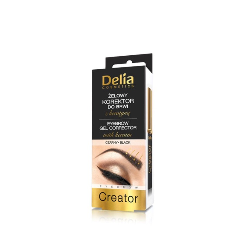 Gel Colorant Corector Delia Creator Black Gene Sprancene