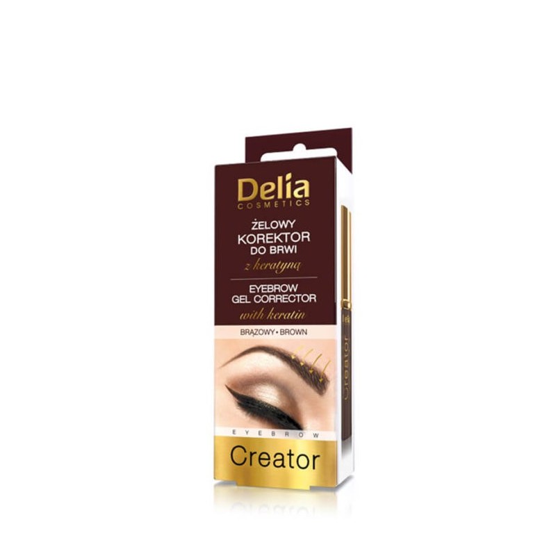 Gel Colorant Corector Delia Creator Brown Gene Sprancene, 7 ml