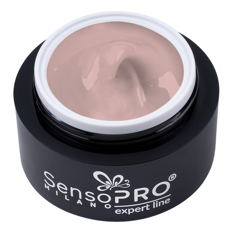 Gel Constructie Unghii Expert Line SensoPRO Milano, Natural 30 ml