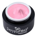 Gel Constructie Unghii Expert Line SensoPRO Milano, Shimmer Milky Pink 30 ml