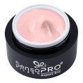 Gel Constructie Unghii Expert Line SensoPRO Milano, Shimmer Old Rose 15 ml
