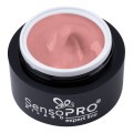 Gel Constructie Unghii Expert Line SensoPRO Milano, Shimmer Peach 30 ml