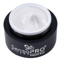 Gel Constructie Unghii Expert Line SensoPRO Milano, White 15 ml