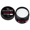 Gel Constructie Unghii SensoPRO Milano 15 ml, French Extreme White