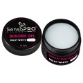 Gel Constructie Unghii SensoPRO Milano 15 ml, Milky White