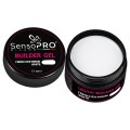 Gel Constructie Unghii SensoPRO Milano 30 ml, French Extreme White