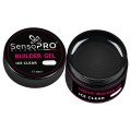 Gel Constructie Unghii SensoPRO Milano 30 ml, Ice Clear