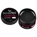 Gel Constructie Unghii SensoPRO Milano 50 ml, Ice Clear