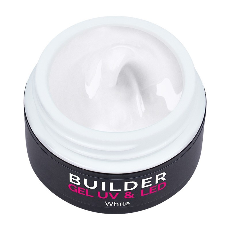 Gel Constructie Unghii SensoPRO Milano, White 15 ml