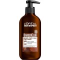 Gel de Curatare 3-in-1 L'Oreal Paris Men Expert Barber Club, Ulei Esential din Lemn de Cedru, Barbati, 200 ml