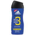 Gel de Dus 3 in 1 Adidas Sport Energy, pentru Barbati, 400 ml
