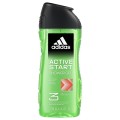 Gel de Dus Adidas, Active Start, Barbati, 250 ml