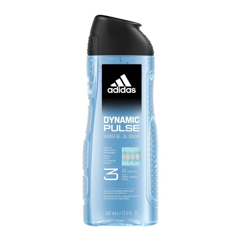 Gel de Dus Adidas, Dynamic Pulse, Barbati, 400 ml