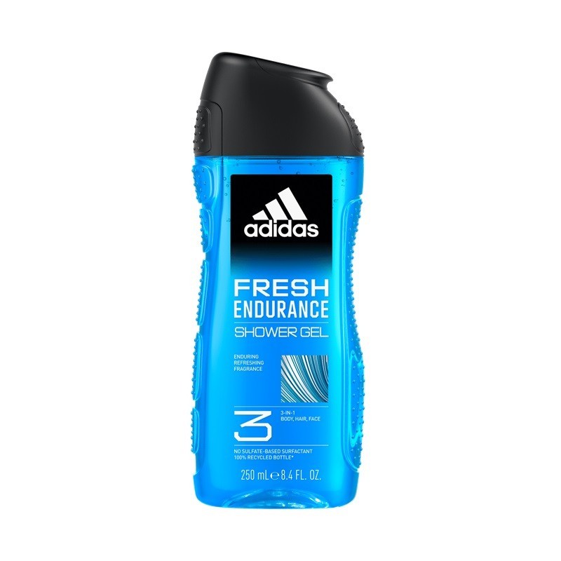 Gel de Dus Adidas, Fresh Endurance, Barbati, 250 ml