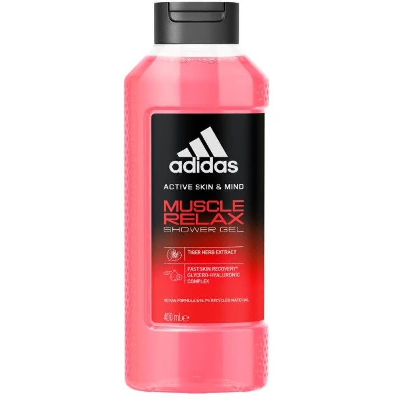 Gel de Dus Adidas S&M Muscle Relax, Barbati, 400 ml