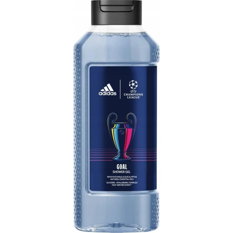 Gel de Dus Adidas UEFA Goal, Barbati, 400 ml