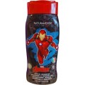 Gel de Dus Avengers Iron Man Naturaverde Kids cu Extract de Musetel si Galbenele din Cultura Organica 250 ml
