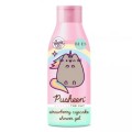 Gel de Dus Bi Es Pusheen Cupcake, Capsuni, 400 ml
