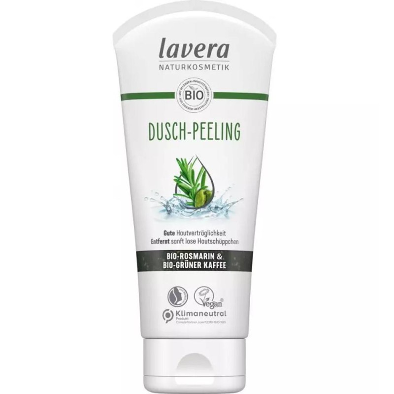 Gel de Dus Bio cu Peeling, 200 ml, LaVera And Sante