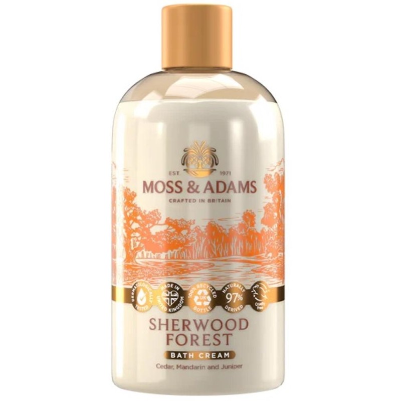 Gel de Dus Crema Moss and Adams, Sherwood Forest, 500 ml