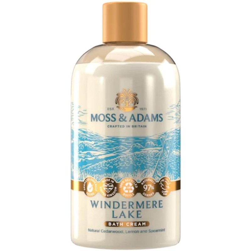 Gel de Dus Crema Moss and Adams, Windermere Lake, 500 ml